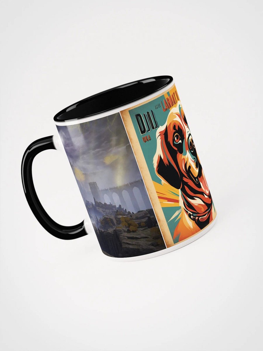 Retro Dog Radiance Mug product image (28)