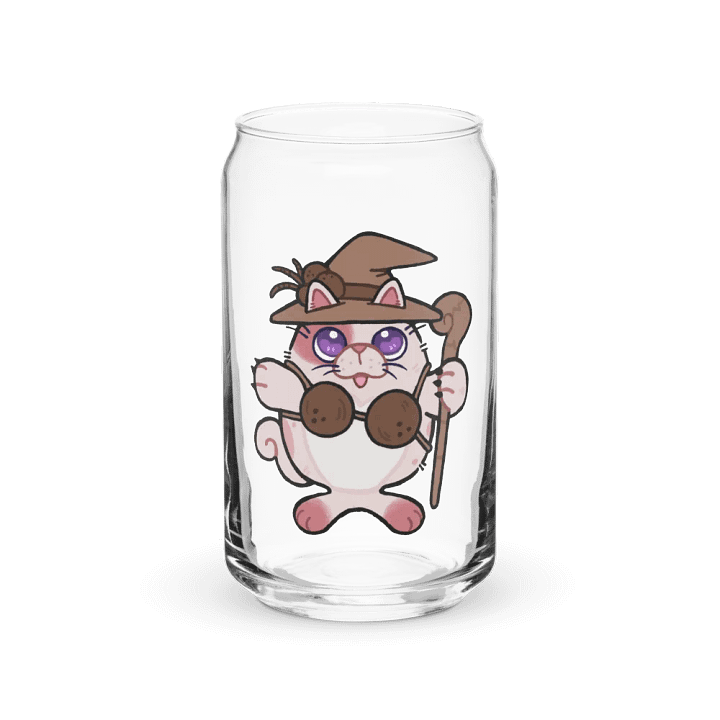 [MADE TO ORDER] Coconut Caster Pickle Drinking Glass 🥥 product image (1)