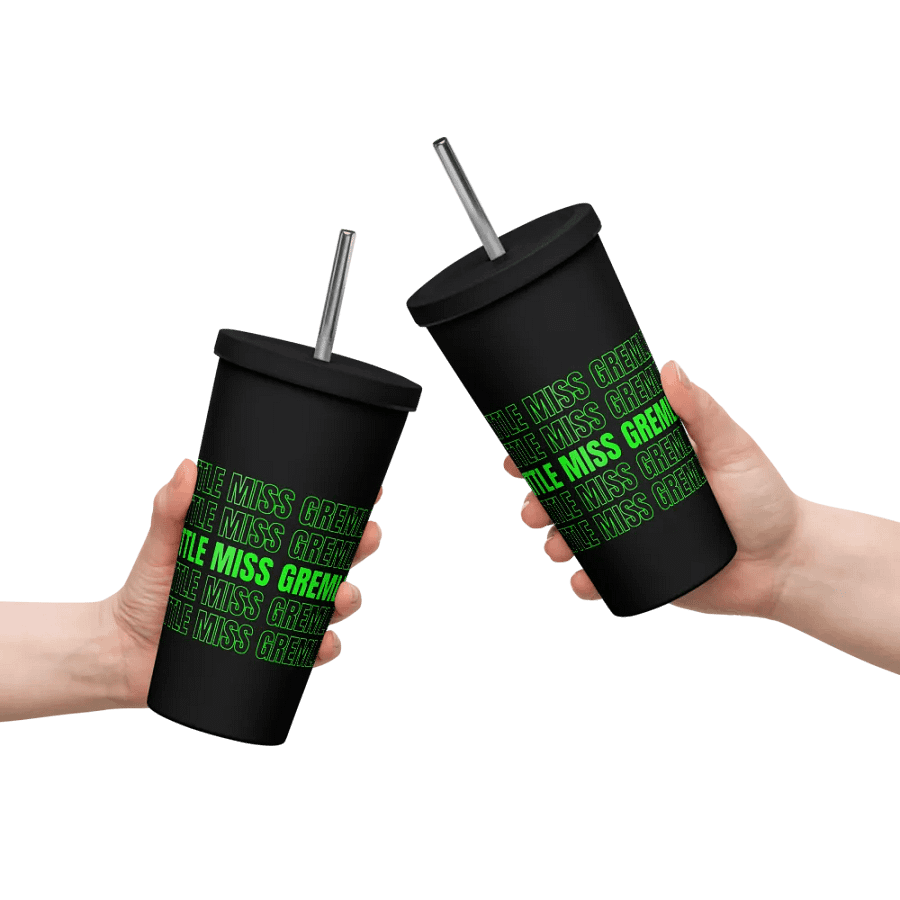 Little Miss Gremlin Insulated Tumbler product image (13)