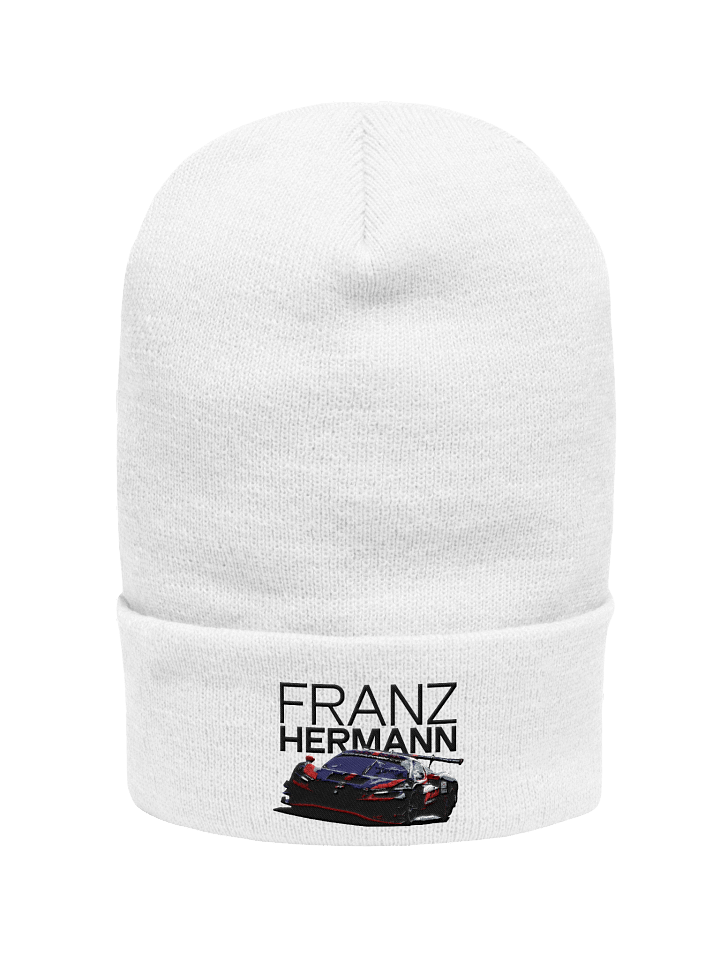 Franz Hermann' Nürburgring GT Car Cuffed Beanie product image (1)