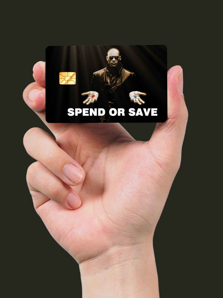 Spend or Save (Holographic) product image (2)