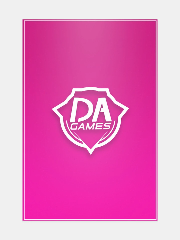 DAGames Poster product image (1)