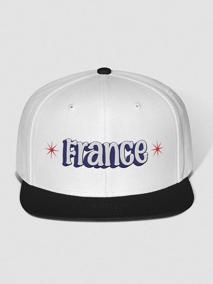 FRANCE / SNAPBACKCAP / EMBROIDERED product image (1)