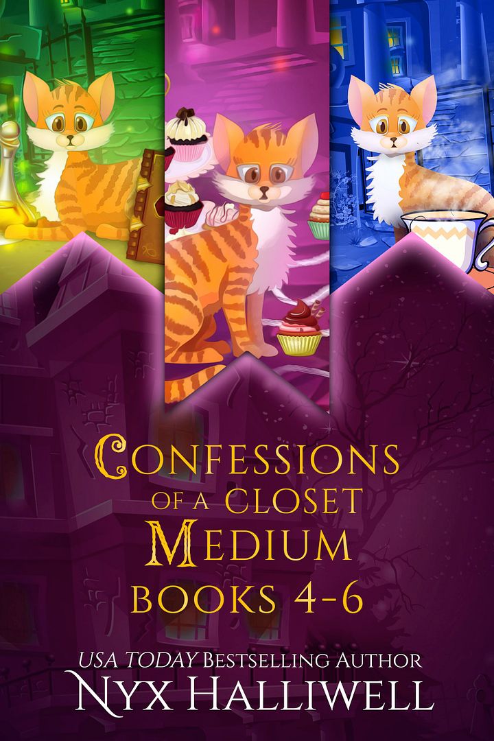 Confessions of a Closet Medium eBooks 4-6 Special Collection product image (1)