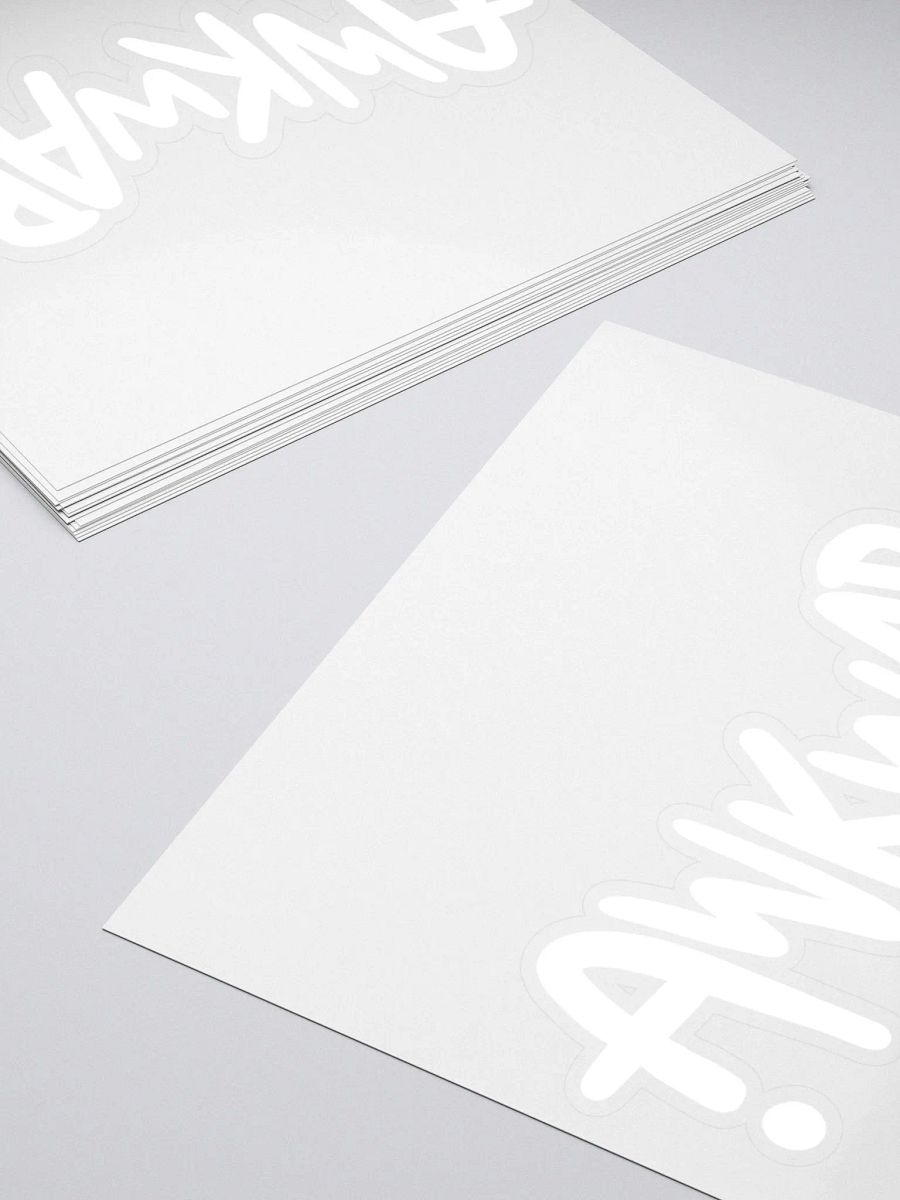 Awkward™ Sticker product image (4)