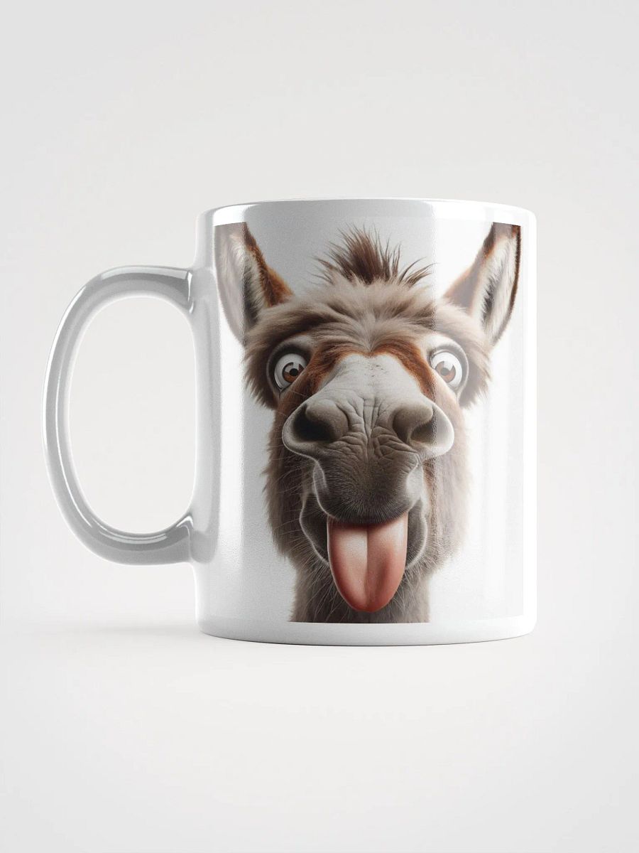 Hilarious Rude Donkey #Humorous Mug - White product image (6)