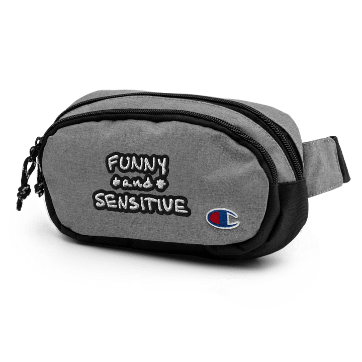 FUNNY *and* SENSITIVE champion fanny pack product image (2)