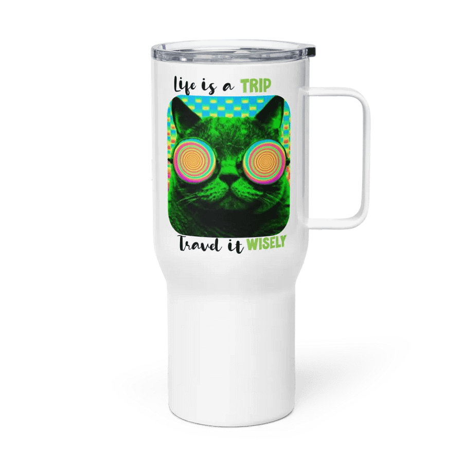 Life is a Trip Travel Mug product image (3)