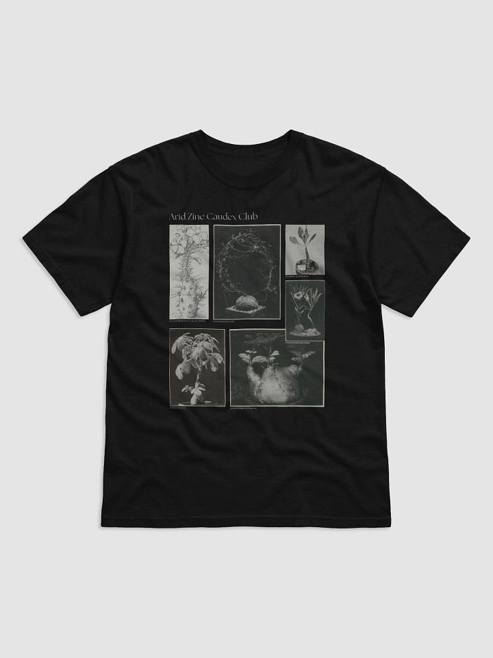 Arid Zine Caudex Club t-shirt product image (1)