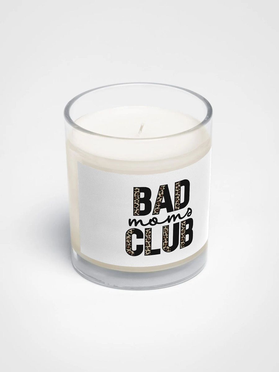 "Bad Moms Club" Soy Wax Candle product image (2)