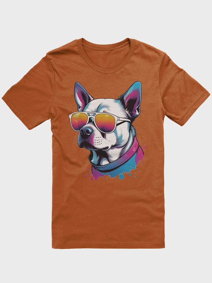 Cool Canine Sunglasses T-Shirt product image (6)