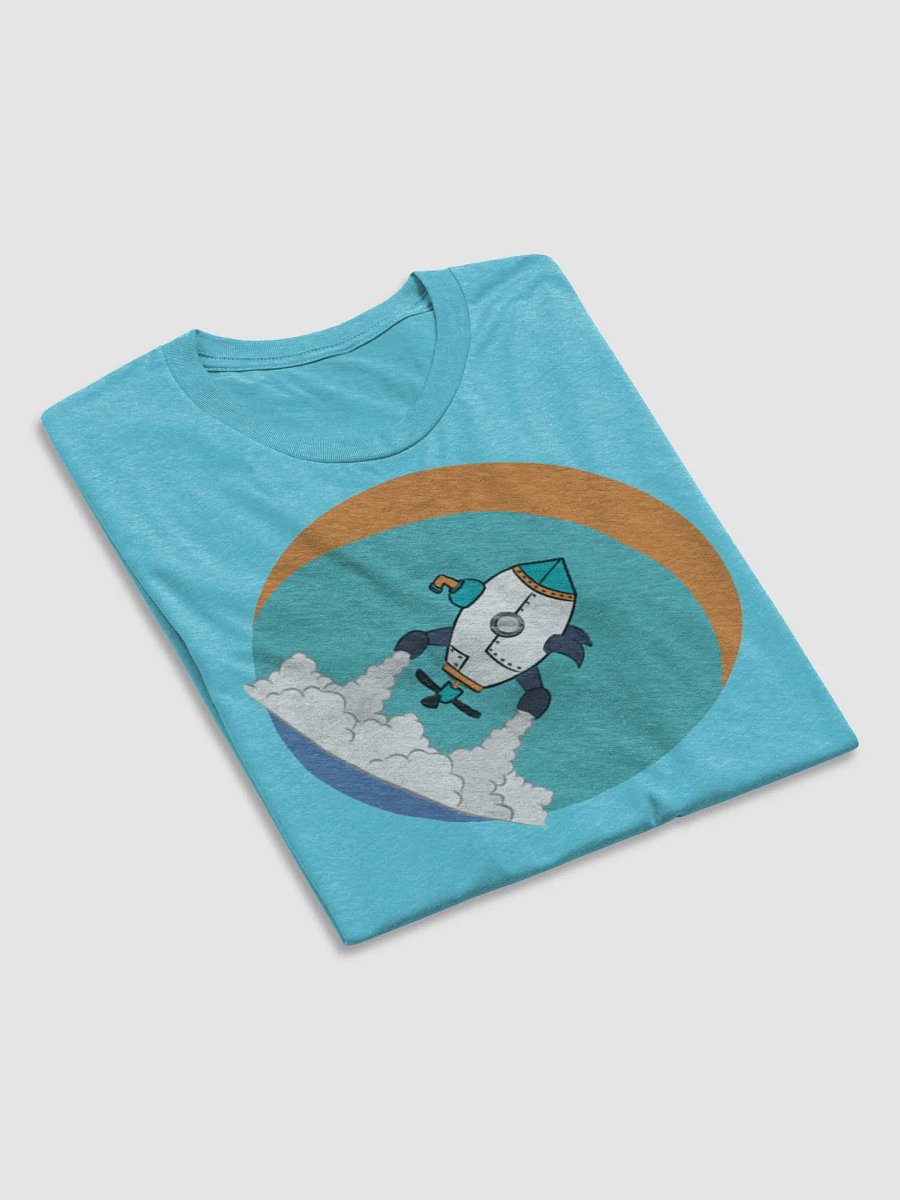 RamJet's Submarine Rocket Sunrise Logo T-Shirt product image (3)