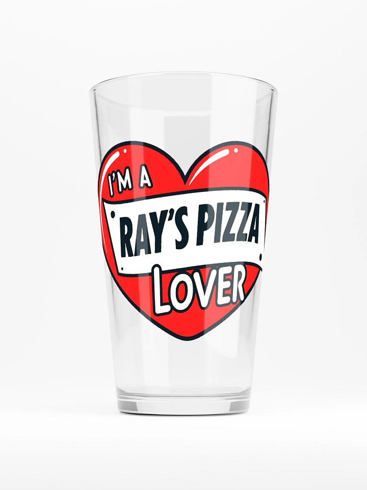 I'm A Ray's Pizza Lover Shaker Pint Glass product image (1)