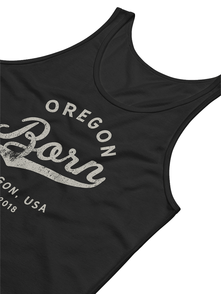 Oregon Born - Oregon, USA Tank product image (2)