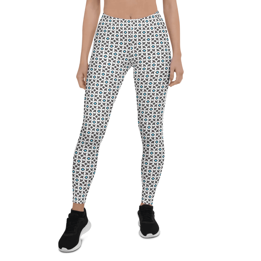 Trans Abstract (3) - Leggings product image (2)