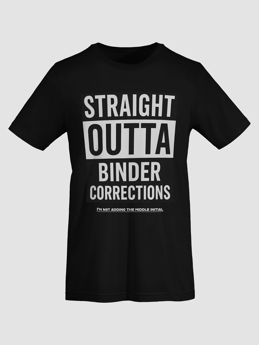 Straight Outta Binder Corrections product image (61)