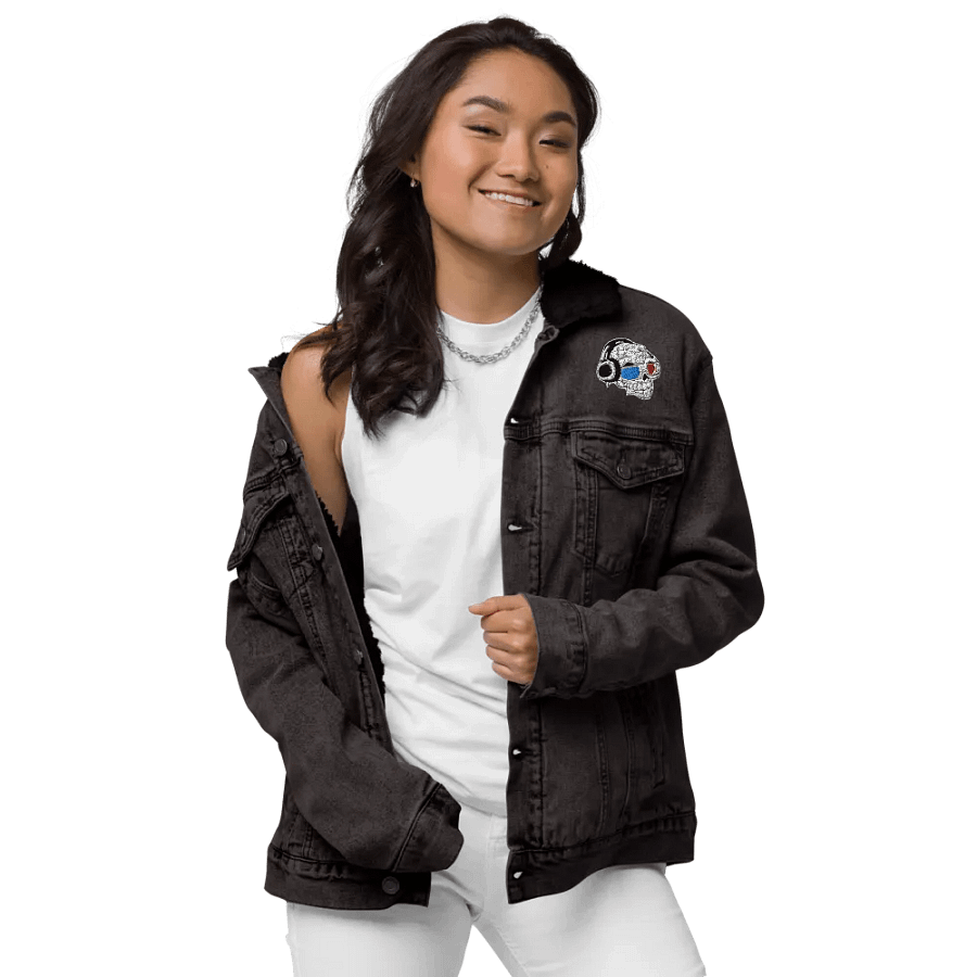 Gamin Buddy Demin Sherpa Jacket product image (9)
