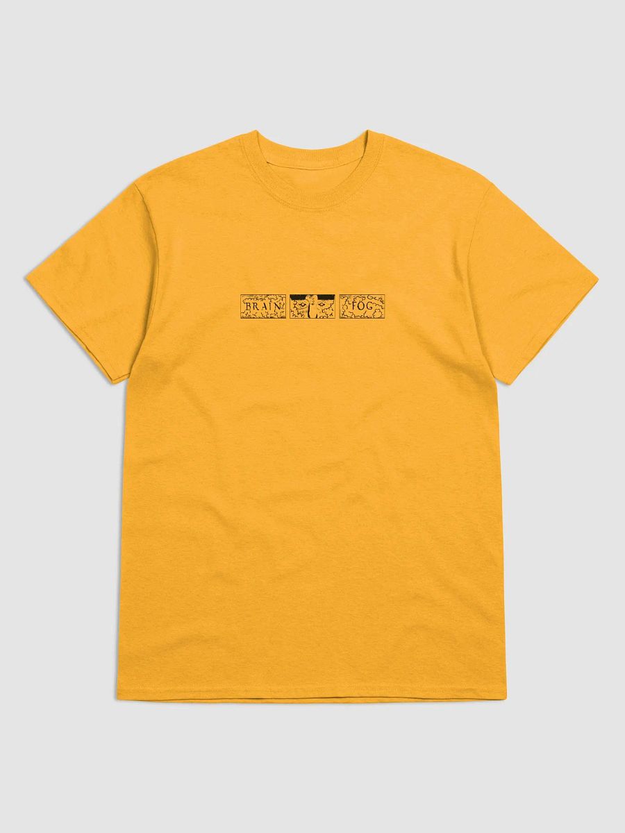Brain Fog Tee Yellow product image (2)