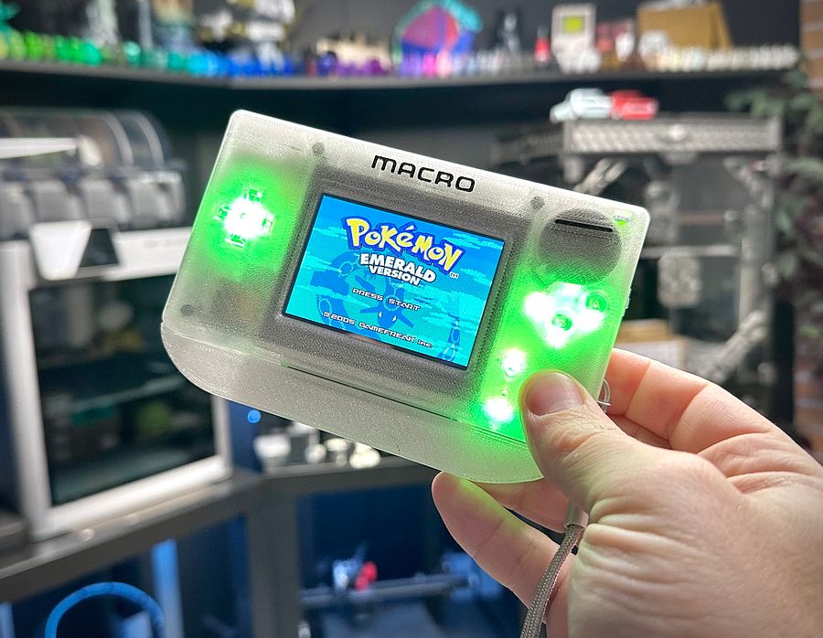 MacroSOS Console - Transparent + RGB product image (2)