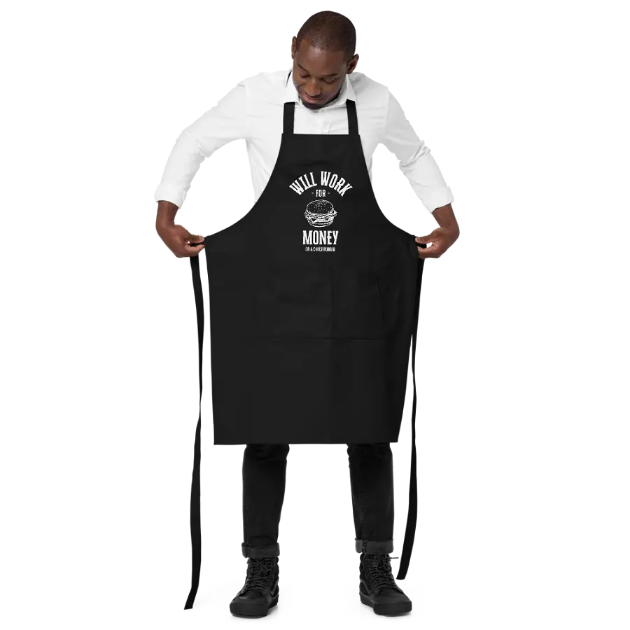 "Burger Hustle" Apron product image (2)