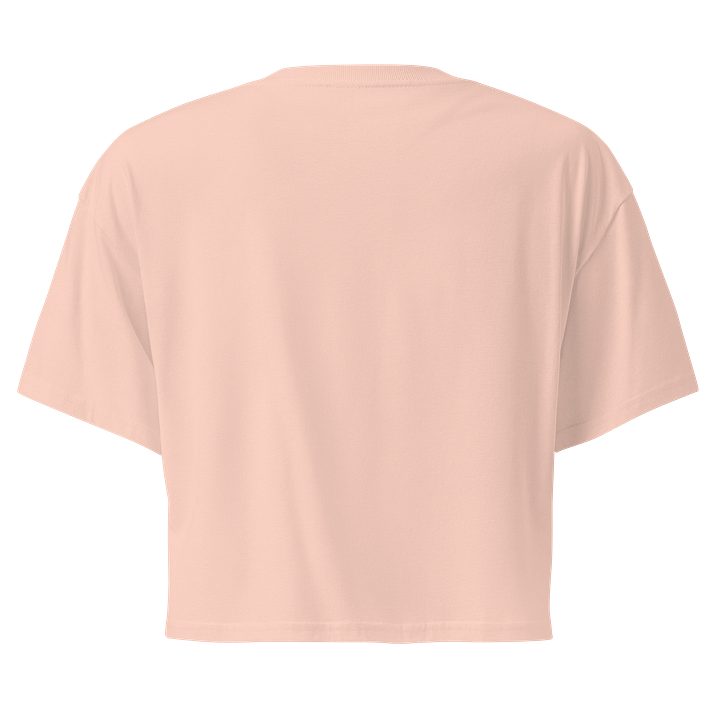 Bozzy's Little Wiener Embroidered Crop Top product image (14)