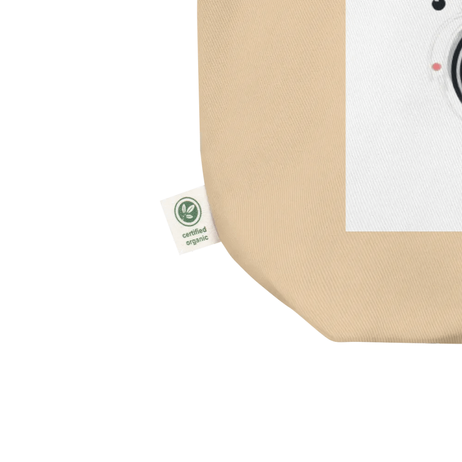 Abstract Poodle Tote Bag product image (3)