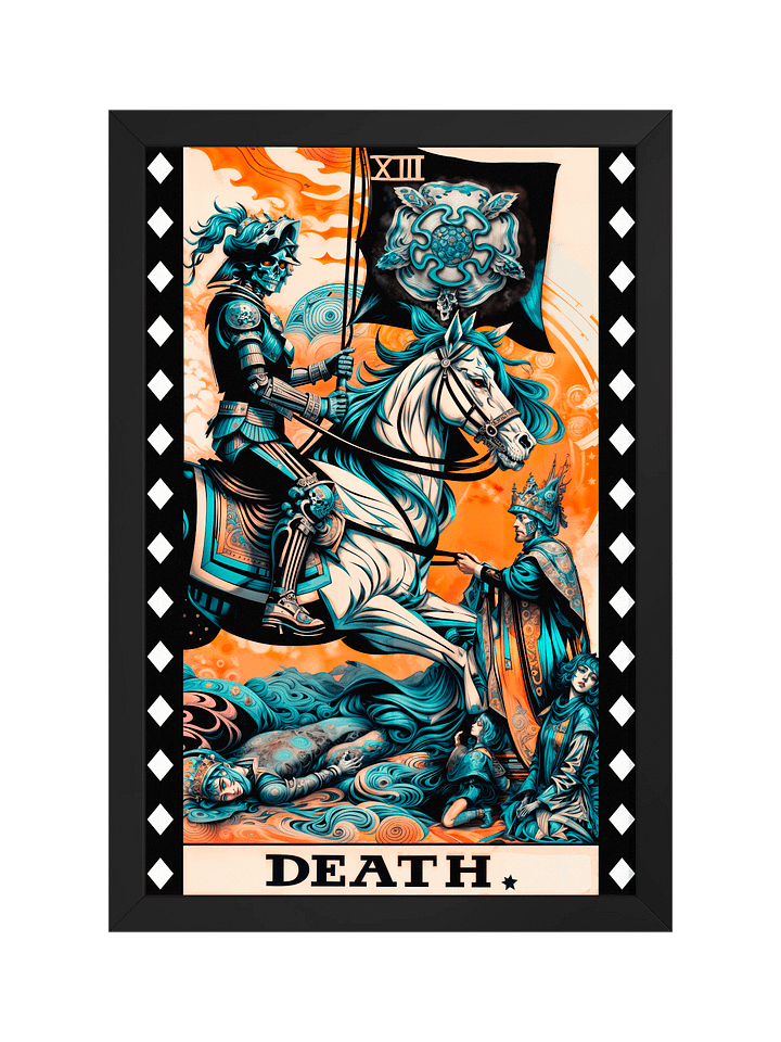 [Tarot - Death] Canvas product image (2)