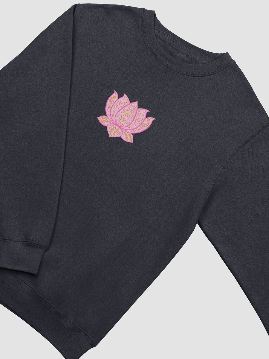 Lotus Elegance Crewneck Sweatshirt product image (3)