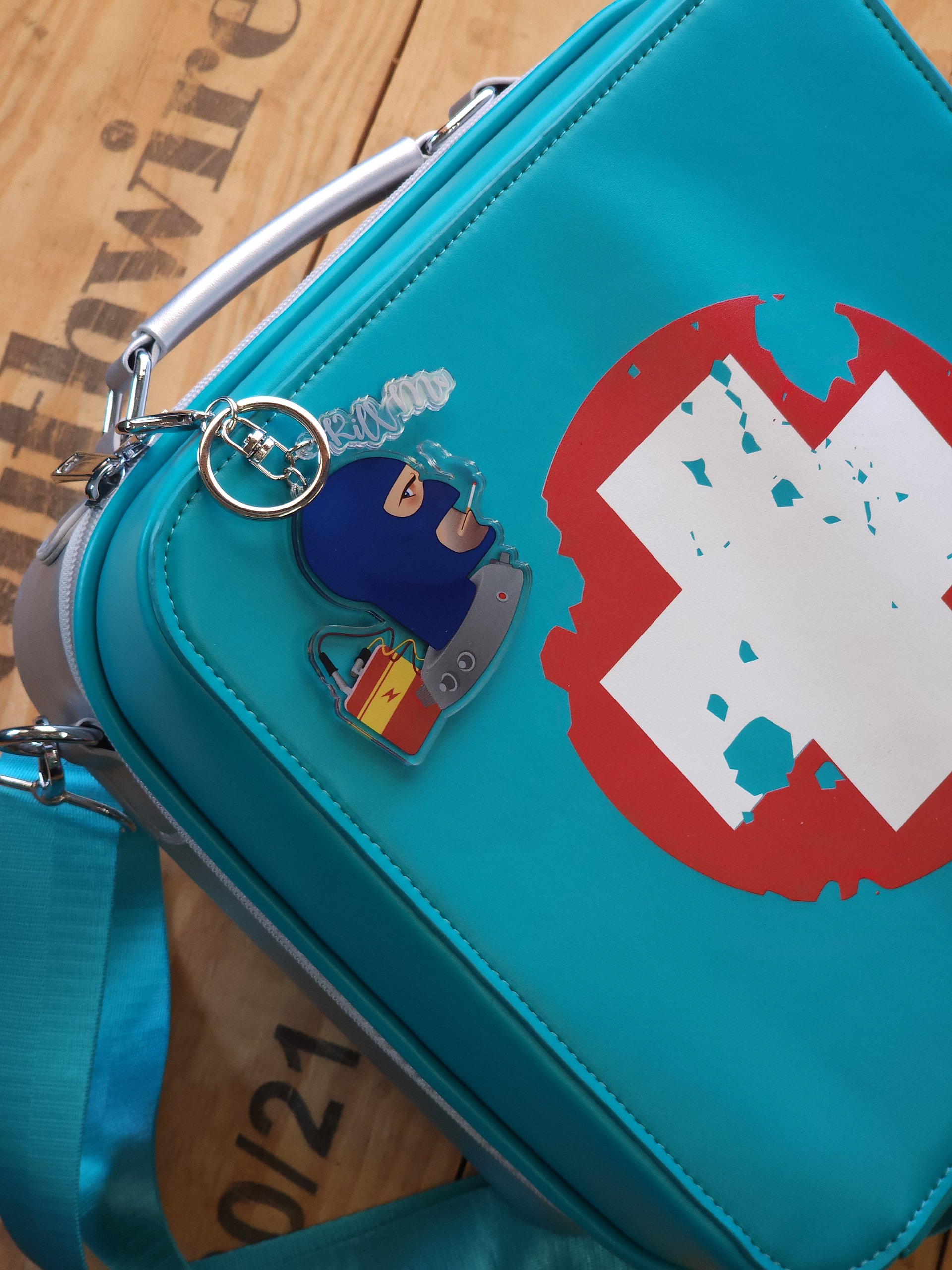 Team Fortress 2 Spy Head Keychain product image (4)