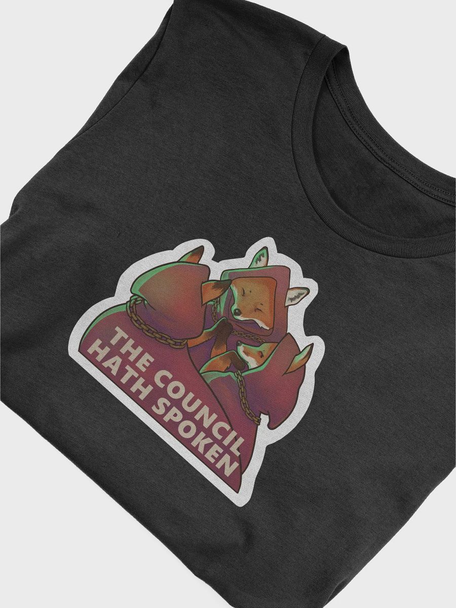 Fox Council Bella Canvas T-shirt product image (51)