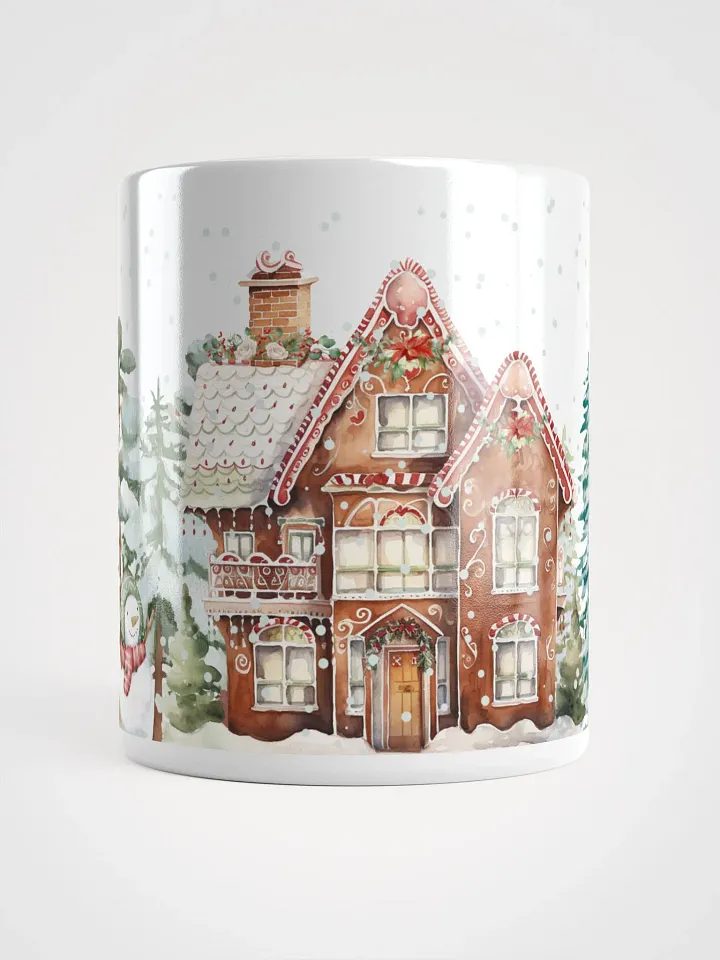 Winter Wonderland Gingerbread House Mug product image (1)