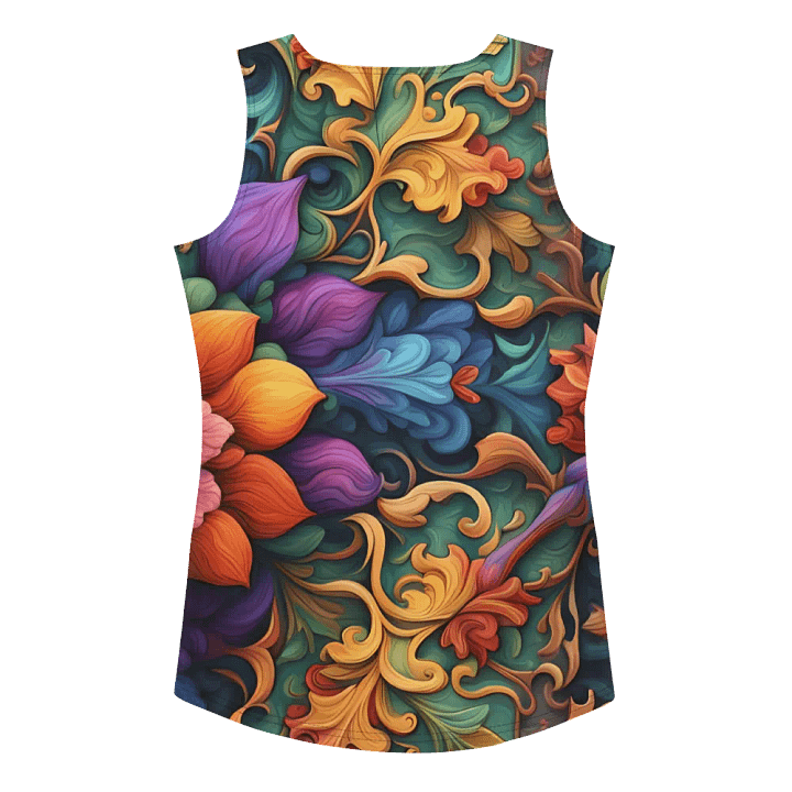 Harmony Blossom All-Over Tank product image (2)