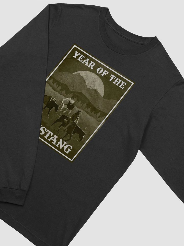 Year of the Mustang Finale Long Sleeve Tee (Tan) product image (1)