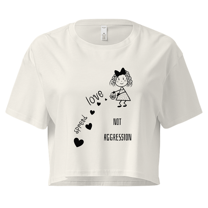 Midnight Black Premium Crop Top product image (9)