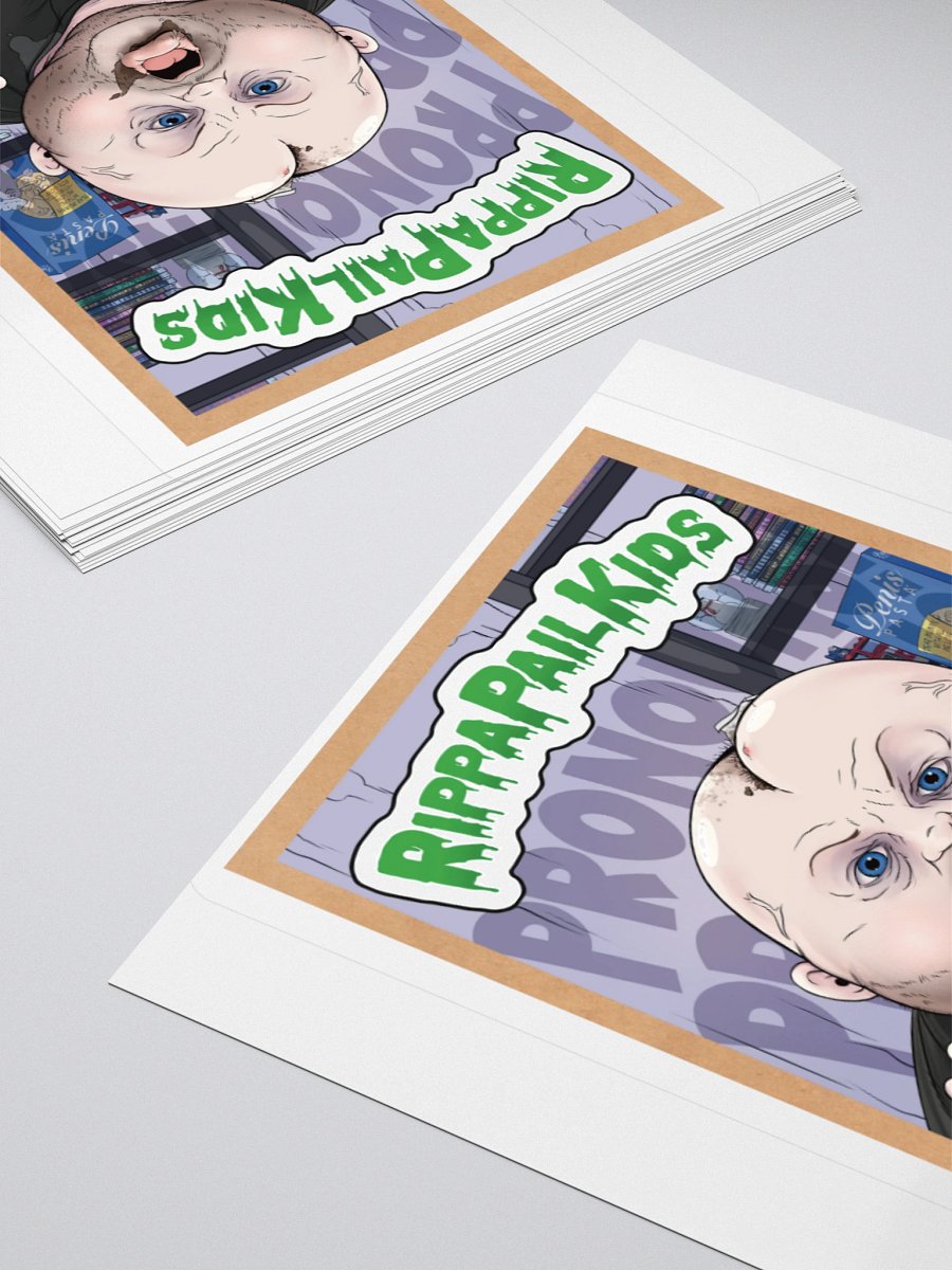 RippaPail Kids Azzhole Sticker product image (15)