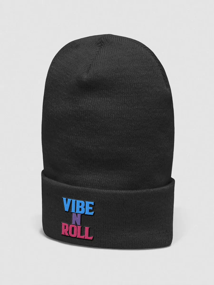 Vibe n Roll Beanie product image (12)