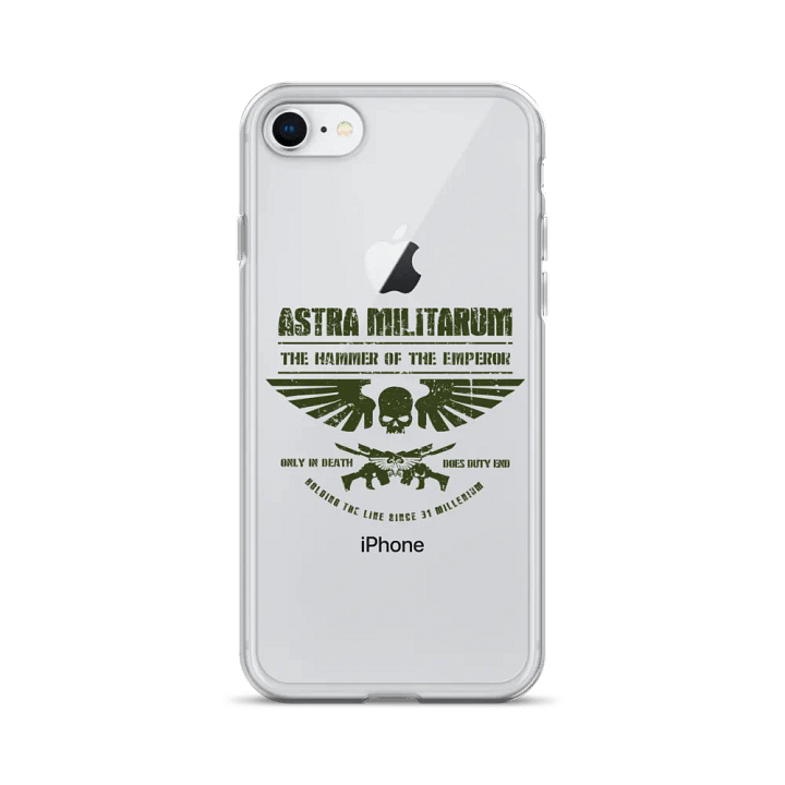 Warhammer 40K Astra Militarum Iphone case product image (24)