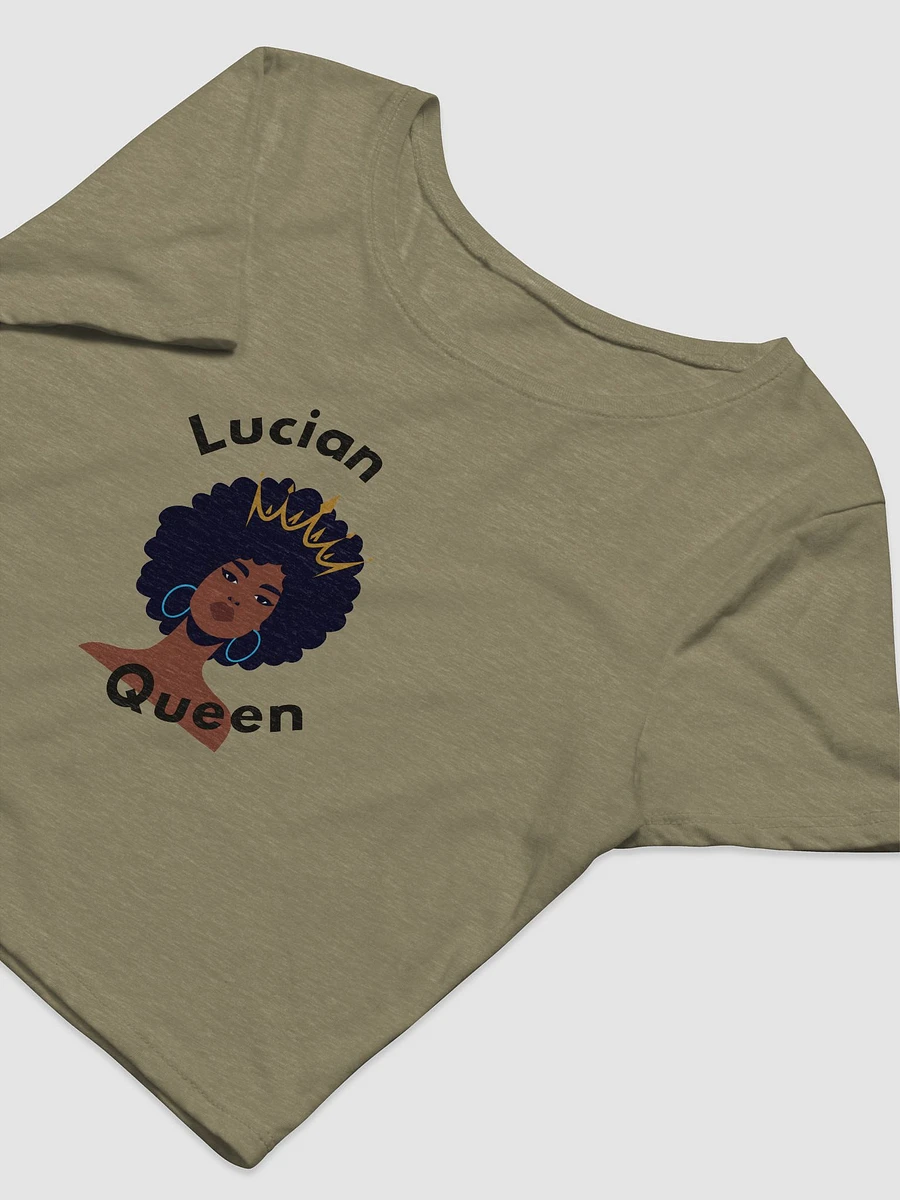 Regal Afro Lucian Queen Crop Tee product image (10)