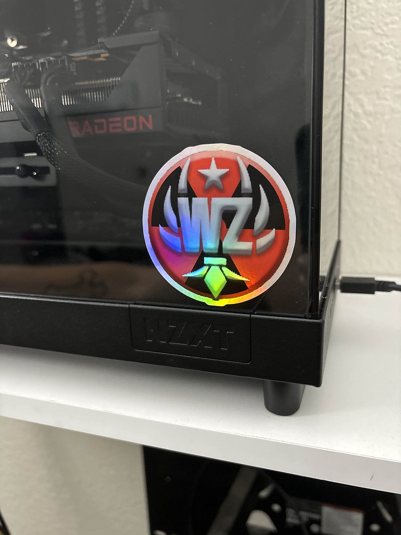 Champions Quest Sticker (Holo)