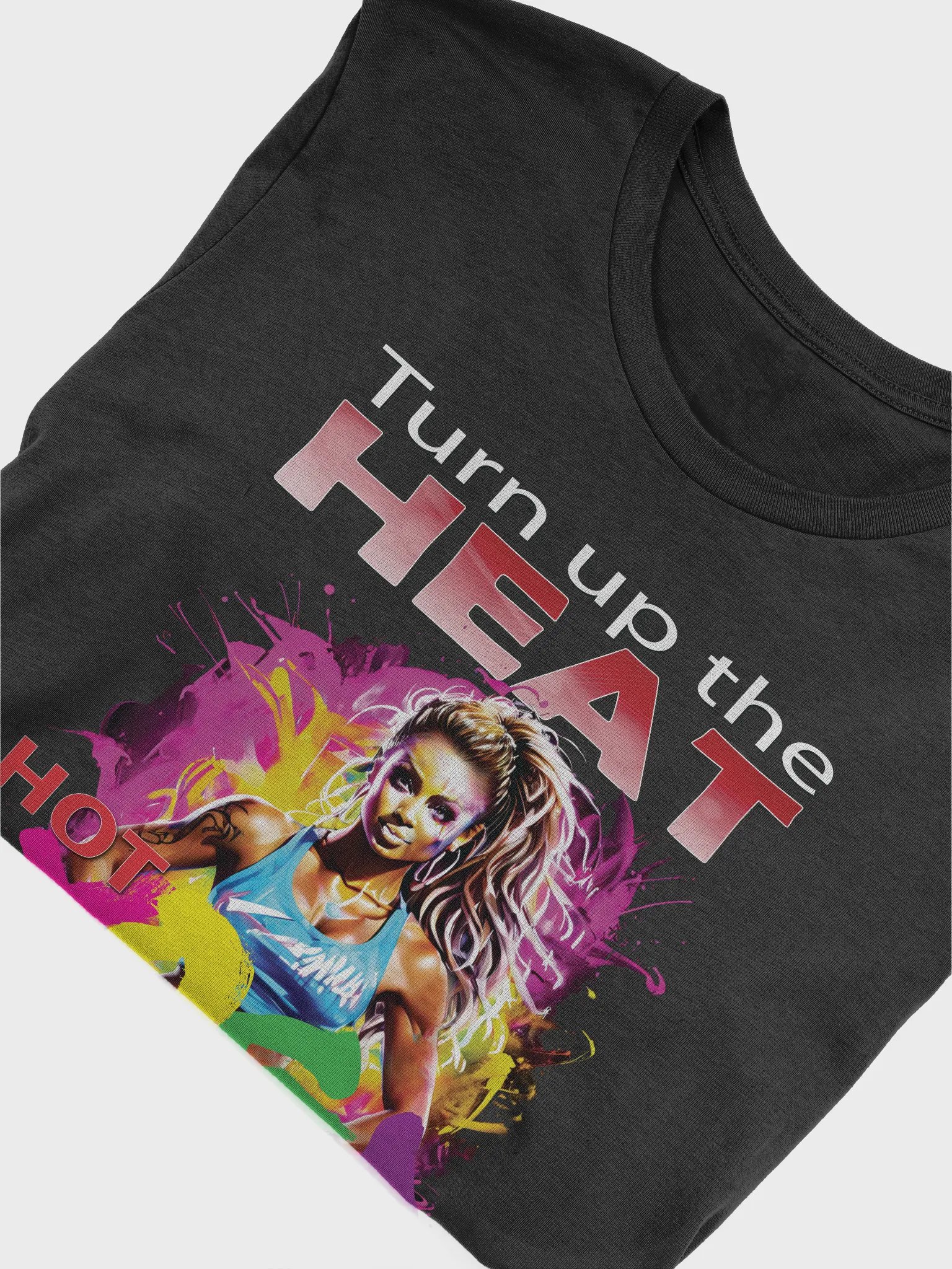 Turn Up The Heat Hot Yoga Fitness Dance Class Instructor product image (9)