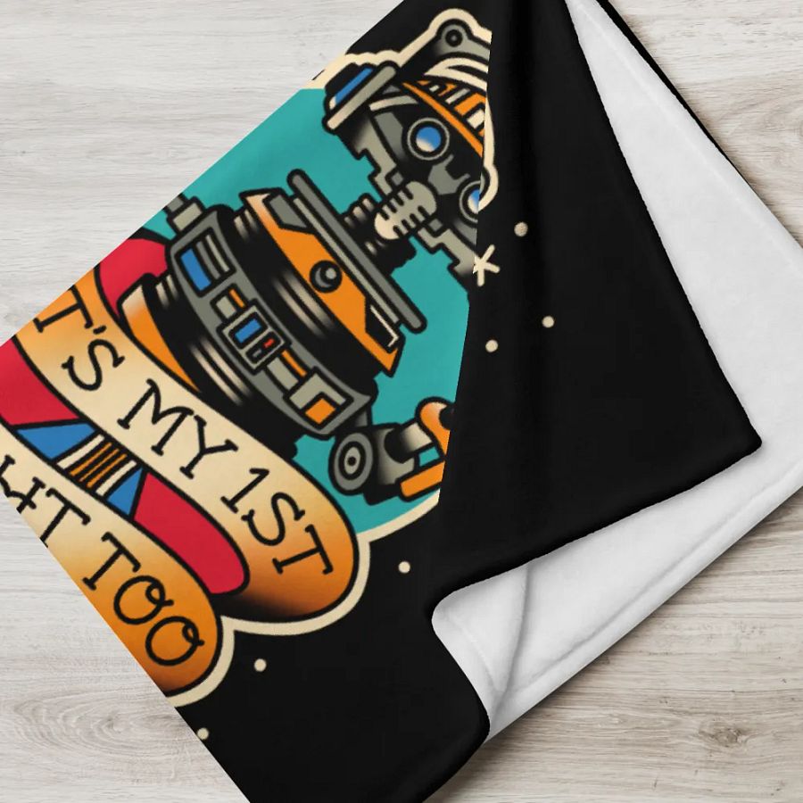 Galaxy's Edge Flash - Blanket product image (3)