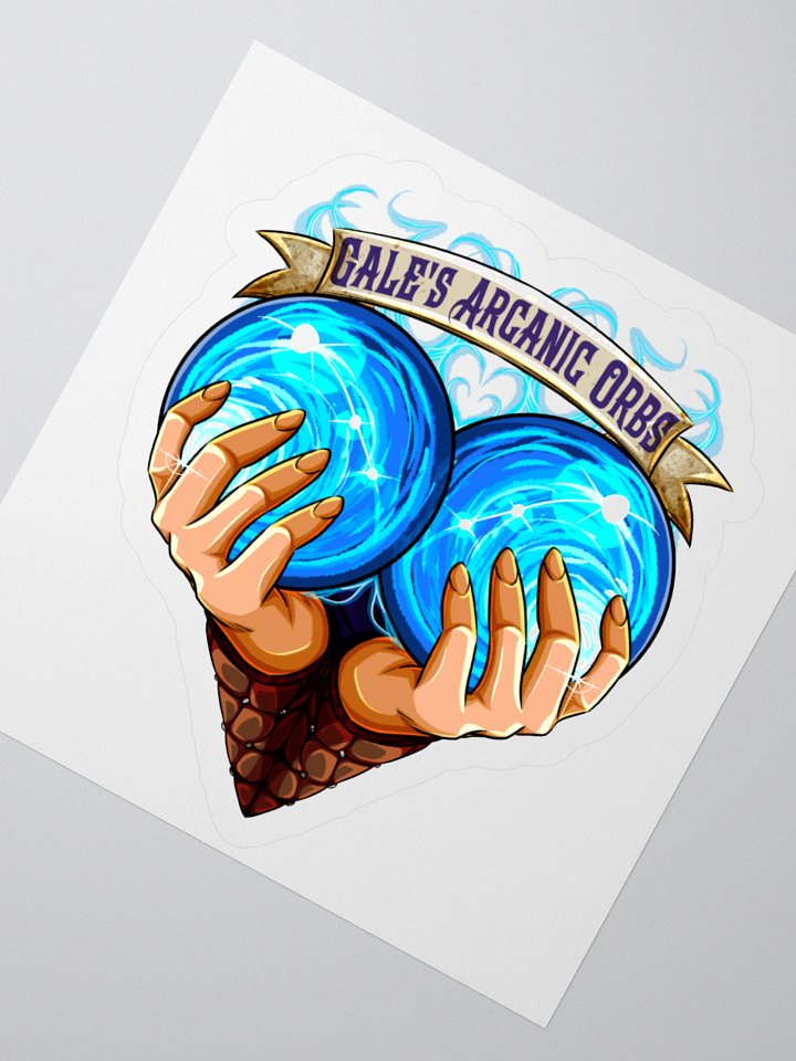 Gale's Arcanic Orbs Sticker product image (5)