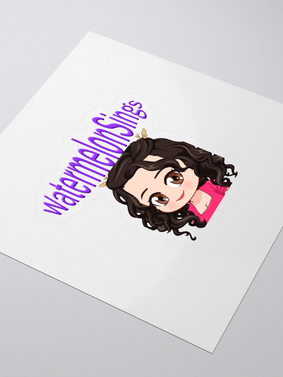 WatermelonSings Sticker product image (3)