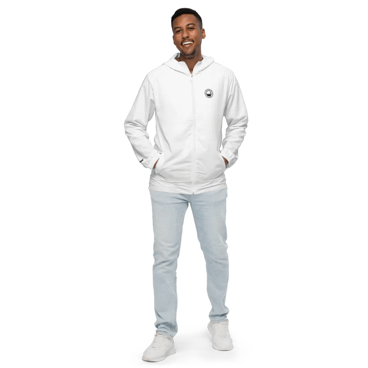 KOG - White Windbreaker product image (1)