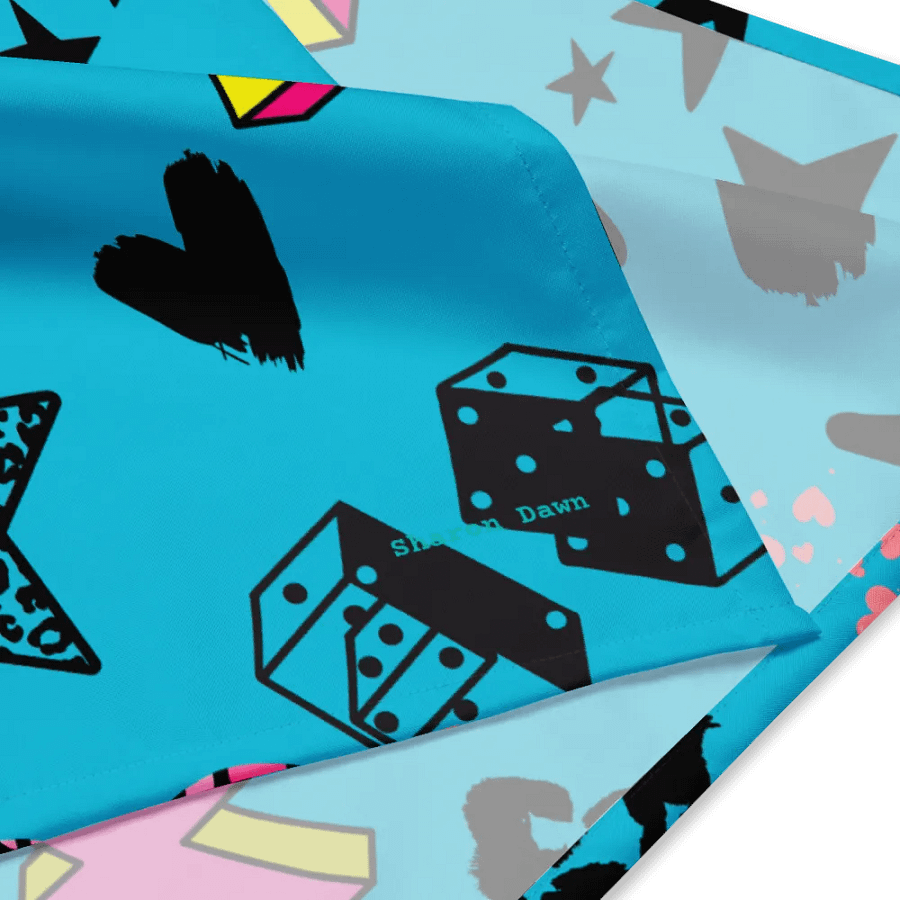 Rock 'n' Roll Bandana product image (3)
