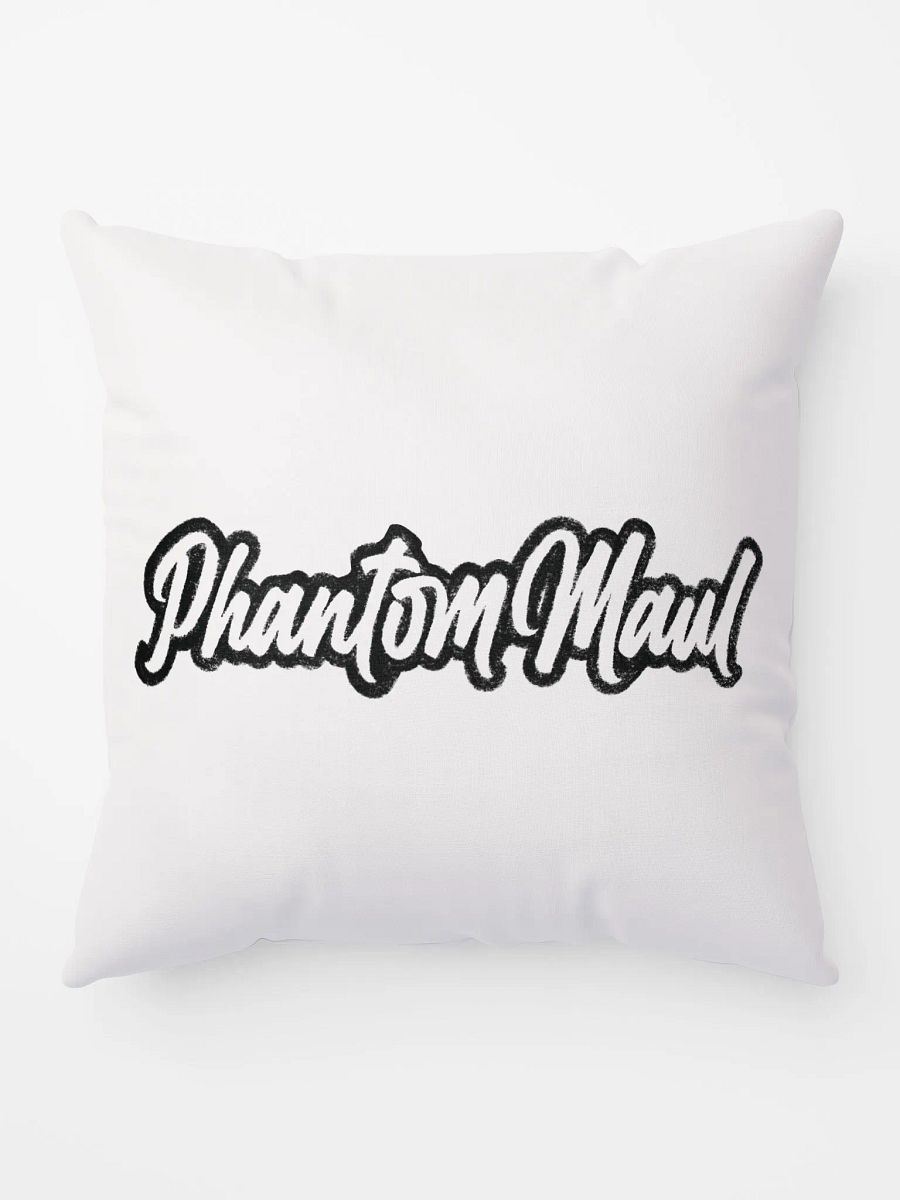 'PhantomMaul' Pillow Black product image (5)