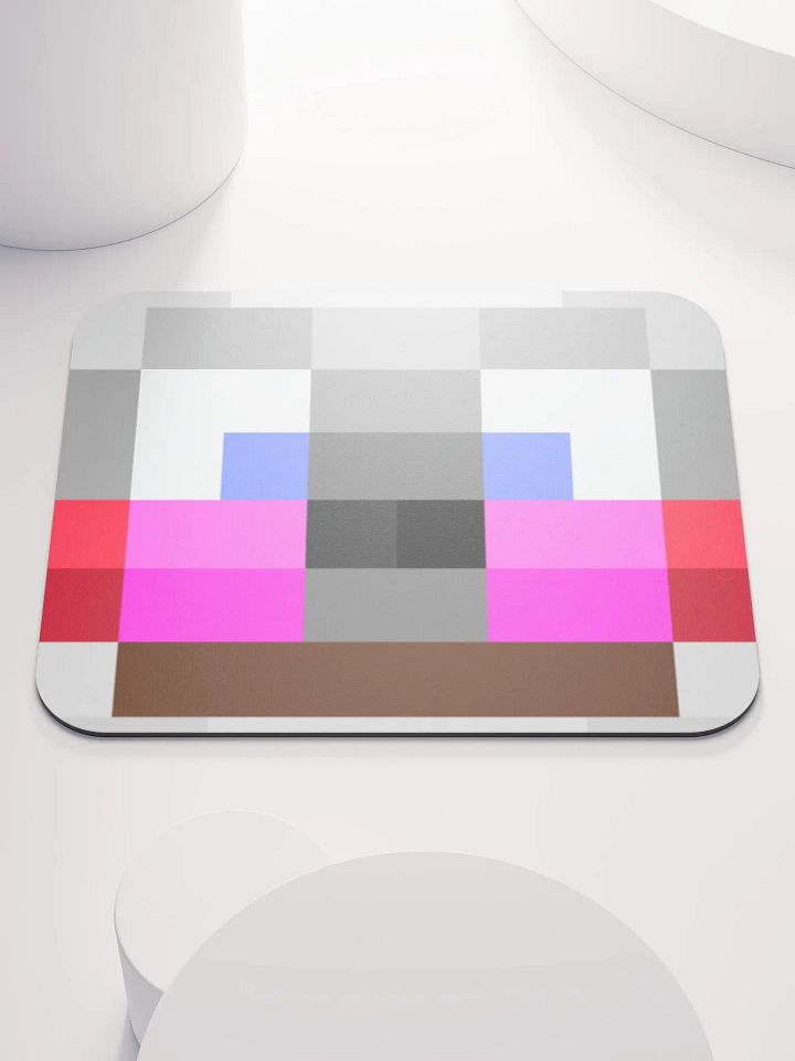 Funtime3Freddy3 Minecraft Skin Head Mousepad product image (1)