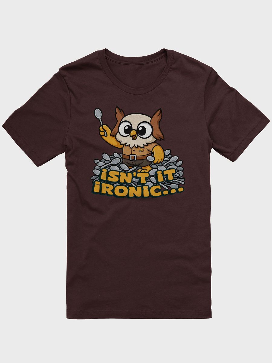 Isn't It Ironic - T-Shirt product image (3)