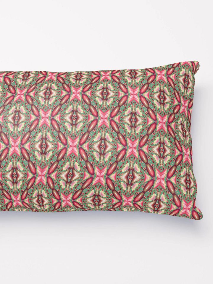 Vibrant Diamond & Floral Pillow product image (2)