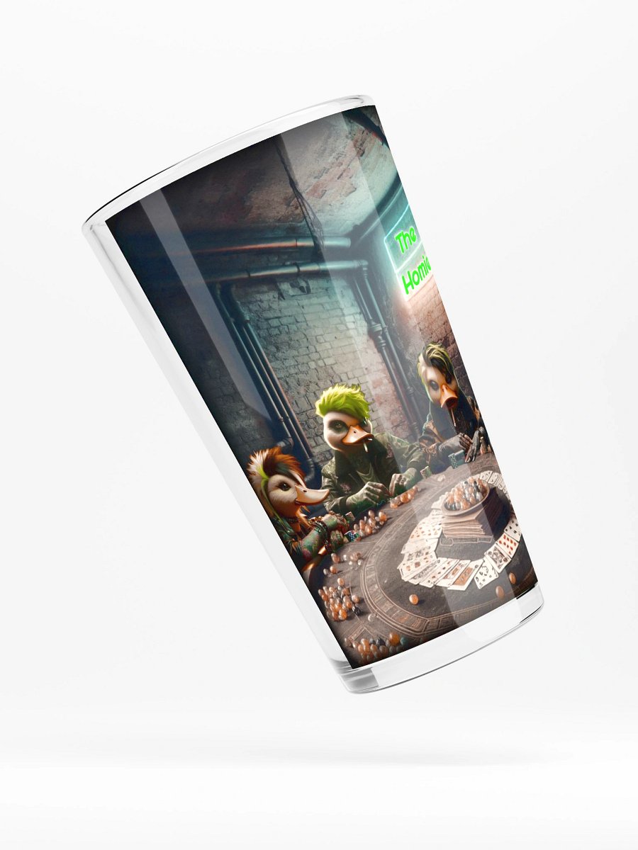 The Homies Poker Night Shaker Pint Glass product image (4)